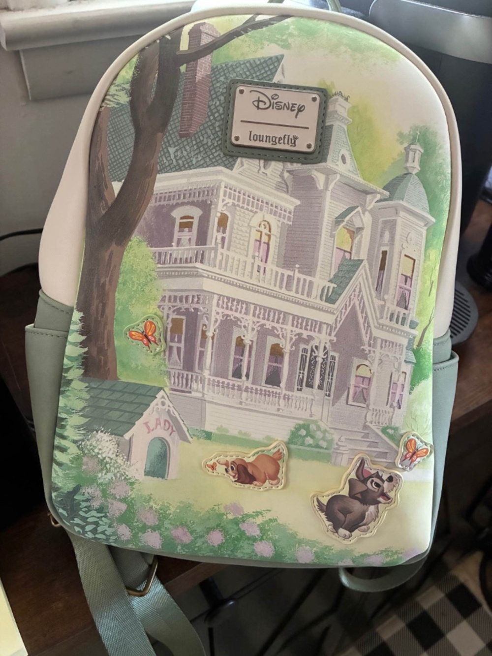 Lounge fly disney backpacks